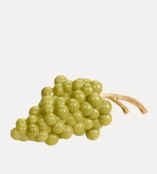 Grape Acrylic Clutch Bag